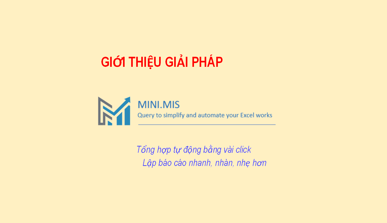 Giới thiệu giải pháp